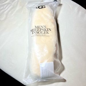 Ugg 100% sheepskin replacement insoles New in Package